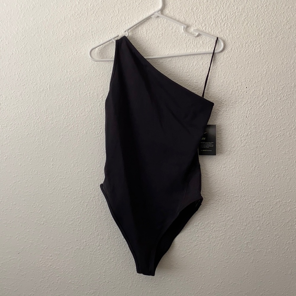 Nike One Shoulder Bodysuit
